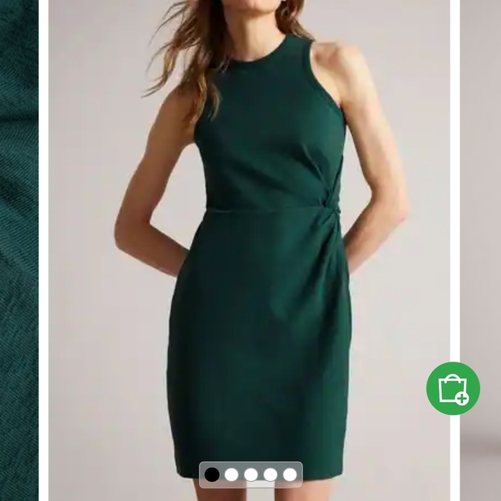 Ted Baker Green Livviaa Dress S